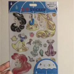 ディズニープリンセス 傘 ステッカー