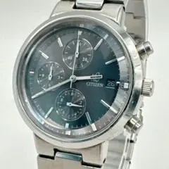 シチズン クロノグラフ 0560-H16897 黒文字盤 ジャンク