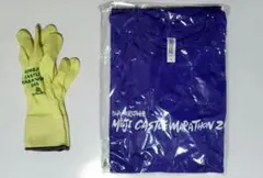 ［未使用］姫路城マラソン2024 Tシャツと手袋