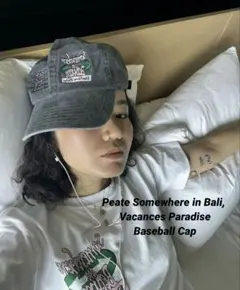Pablo vinci】6 PANEL CAP Beige - メルカリ