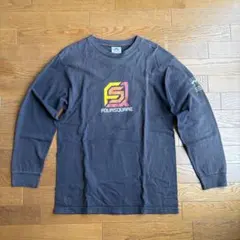 00s Y2K 古着 FOURSQUARE フォースクエア 長袖Tシャツ ロンT