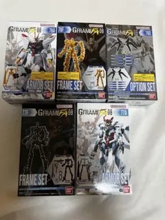 機動戦士ガンダム GフレームFA 08 76A 76F 76O 77A 77Fのサムネイル
