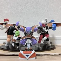 a*y様 SOLID EDGE WORKS ドラゴンボール ギニュー特戦隊セット