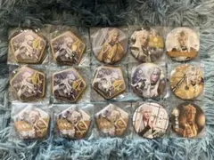 刀ミュ 2.5カフェ 北園涼 小狐丸 缶バッジ