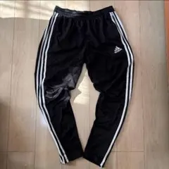 adidas ブラック ジャージ パンツ CLIMAWARM Lサイズ