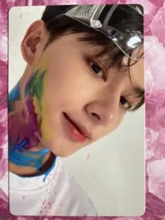 【SEVENTEEN】FaceTheSun CARAT盤トレカ JUNジュン