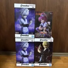 HUNTER×HUNTERフィギュア４体まとめ売り キルア クラピカ　マチ