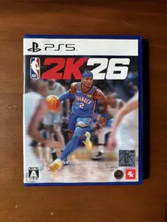 NBA 2K26 PS5 中古美品