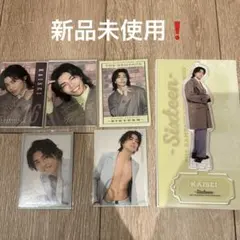 新品未使用‼️武知海青トレカ&アクスタセットのサムネイル