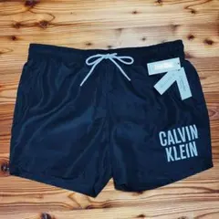 レア【Calvin Klein 】水着 水玉×グラデーション スイムウェア M 