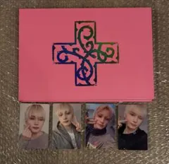 TXT ヒュニンカイ Thorns ラキドロ weverse ユニバ トレカ