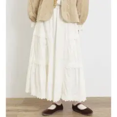 切替レースぺチスカート