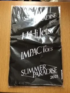 HiHi Jets IMPACTors サマパラ フェイスタオルのサムネイル