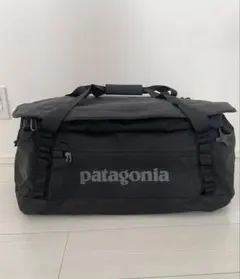 新品未使用 Patagonia　ブラックホール・ダッフル 55L　ブラック