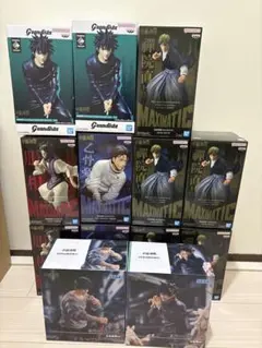 呪術廻戦 フィギュア 禅院直哉 脹相 乙骨 伏黒恵 禅院甚爾13点セット