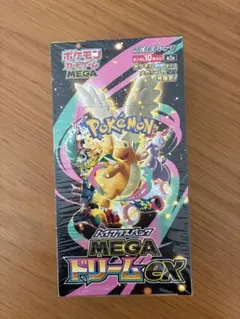 ポケモンカードゲーム MEGAドリームEX Box 新品未開封　シュリンク付き