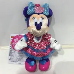 ディズニー　ミニーのファンダーランド　ミニパル　ぬいぐるみバッジ