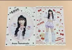 イコラブ　山本杏奈　 mikko コラボ 生写真
