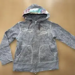 DENIM DUNGAREE パーカー キッズ 150 - メルカリ