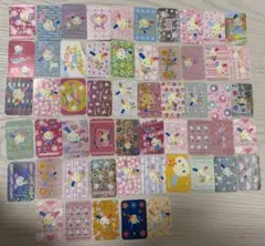 平成レトロ★フレークシール✩︎ ウサハナ　50枚