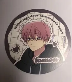 多聞くん今どっち！？　洒落カフェ　コースター　福原多聞