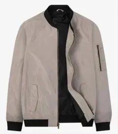 【新品】MA-1 ライトアウター Lサイズ メンズ 春秋 ブルゾン ミリタリー