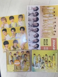 SnowMan HelloHello 初回盤A 通常盤　初回特典2点セット付