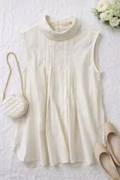 MARNI UNIQLO ノースリーブブラウス