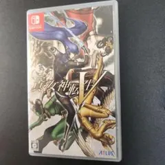 ​【Switch】真・女神転生V メガテン5 パッケージ版 アトラス 動作確認済
