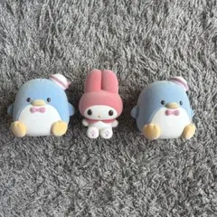 サンリオキャラクターズ ぬいっぽコット タキシードサム マイメロディ