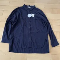 【新品未使用】 earth 長袖シャツ