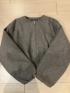 ZARA ソフトボンバージャケット