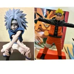 ナルト　サスケ　フィギュア　セット　九喇嘛