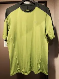 TANNUKI モックネック 半袖Tシャツ カーキ Lサイズ 日本製 TANNUKI モックネック 半袖Tシャツ カーキ Lサイズ 日本製 - メルカリ