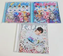 M!LK LOVE E!NGINE 初回限定盤 通常盤 山中柔太朗盤 3枚セット