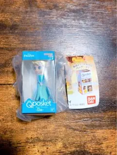 Qposket エルサ ミニチュアコレクション キューポスケット