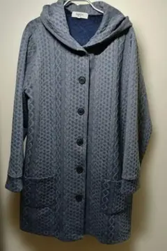 4/6限定999円‼️しまむら hareiro 晴れ色フード付キルティングコート