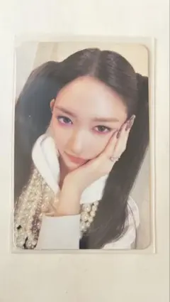 IVE トレカ　イソ　secret おまけ付き