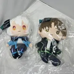 ワールドトリガー エンタメくじ 空閑遊真 二宮匡貴 ぬいぐるみ