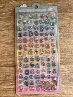 【新品未開封】ボンボンドロップシール　ミニ／めろめろボンボン