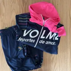 ⭐︎酒乱娘様　専用⭐︎SVOLME ストライプ フード付きジャージ