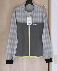 【FILA】ウインドブレーカー新品未使用 UVカット撥水加工付き