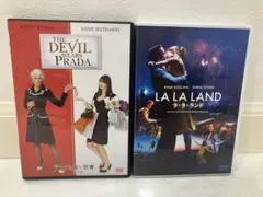 【まとめ売り】プラダを着た悪魔　ラ・ラ・ランド　2本