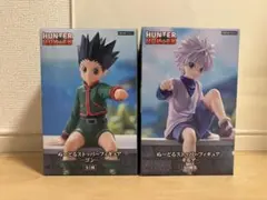 HUNTER×HUNTER ぬーどるストッパー フィギュア ゴン キルア