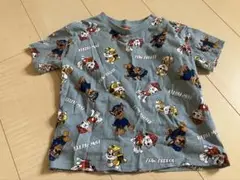 パウパトロールTシャツ半袖　100cm