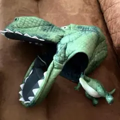 ディズニー　レックス　かぶりもの