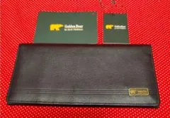Golden Bear 長財布 ブラック 父の日　ブランドのサムネイル