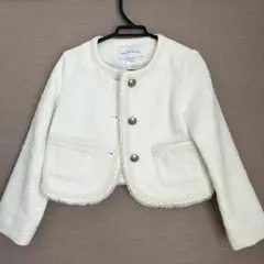 値下げ！　新品未使用　グリーンレーベル リラクシング　キッズ　ジャケット