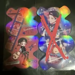 にじさんじ VOLTACTION 3周年特典 リボンカードセラフ・ダズルガーデン