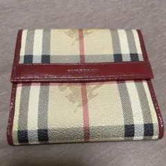 BURBERRY チェック柄 二つ折り財布